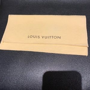 Authentic New Louis Vuitton dust bag